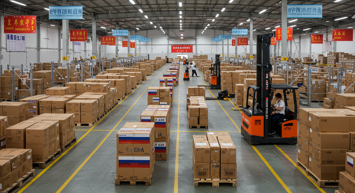 Выставочный зал экологичных товаров с бамбуковыми изделиями и натуральной косметикой