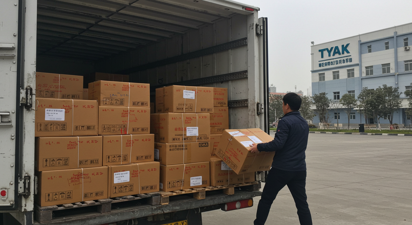 Яркий рынок оптовой продажи сумок ТЯК в Москве с китайскими стендами.