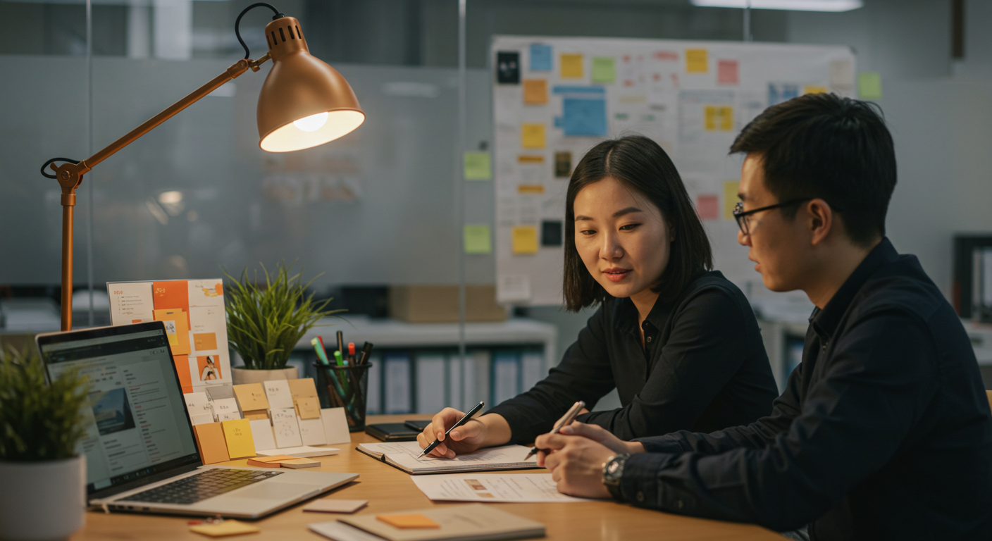 Занятый склад в Китае с коробками Aliexpress и Alibaba, работающий погрузчик