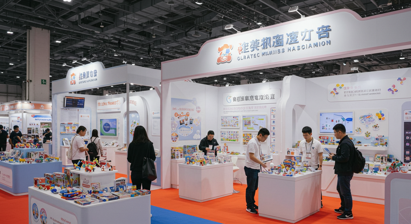 Завод по производству игрушек в Иу, рабочие сортируют игрушки на конвейере