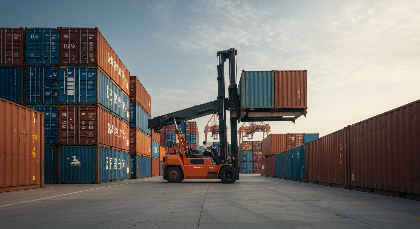 Завод в Китае, где собираются автозапчасти и механизмы с проверкой качества