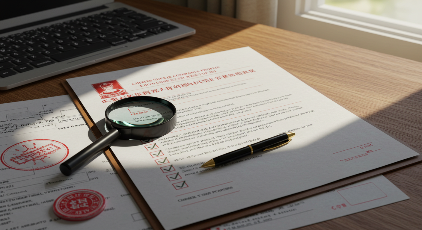 Женщина использует VPN для доступа к QCC и проверке компании