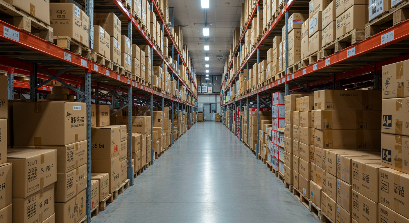 Живой рынок Садовод с цветными кухонными принадлежностями и аксессуарами