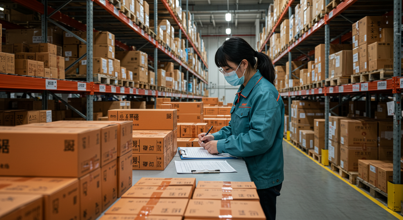 Зона 1 на рынке Футьен, покупатели ищут товары в ярких рядах