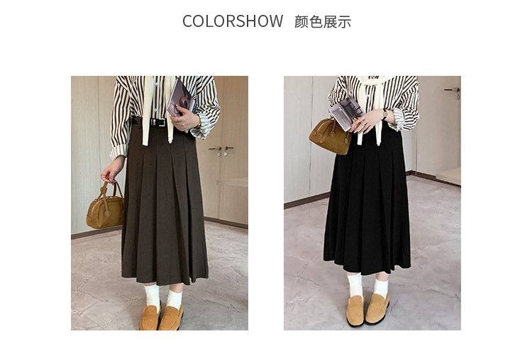 Женская юбка высокой талии с поясом оптом из Китая