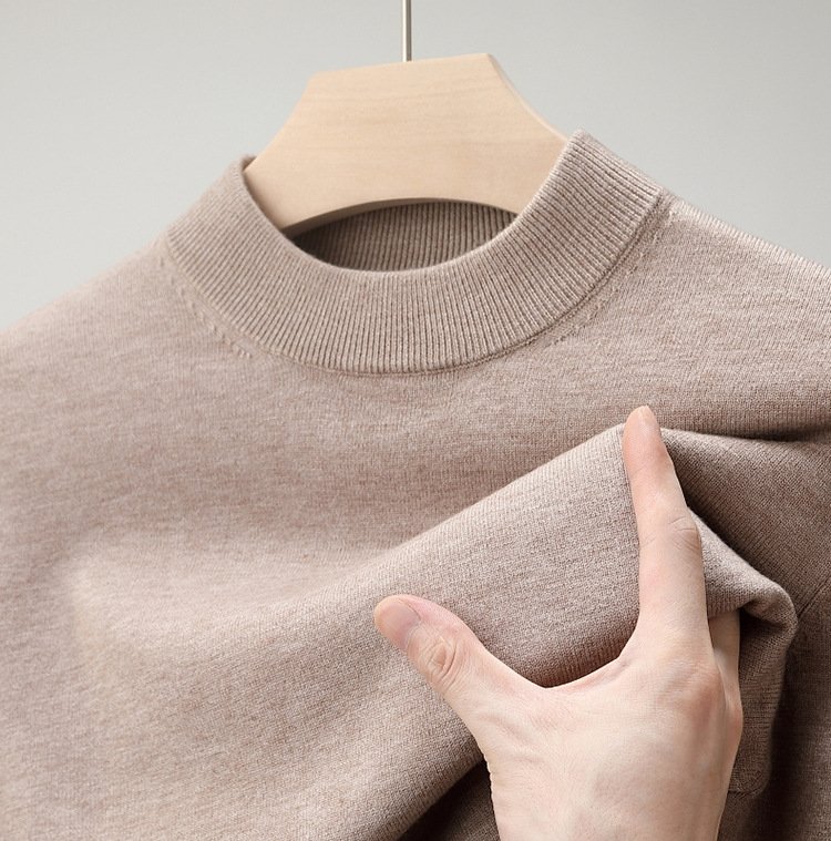 Мужской свитер с высоким воротником оптом