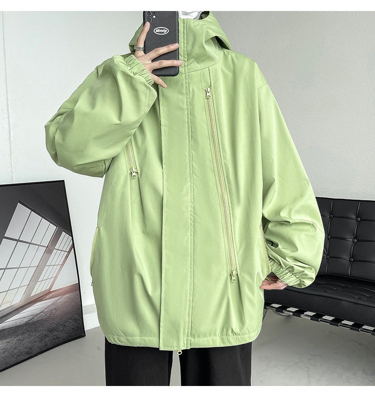 Мужская куртка с тройным слоем оптом из Китая