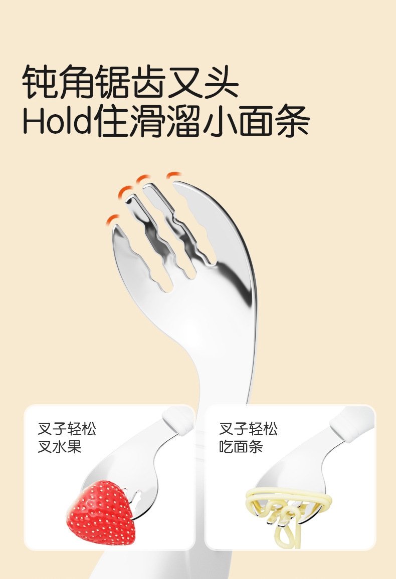 Детский набор столовых приборов оптом