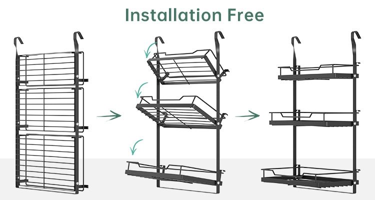 Многофункциональная полка для кухни с сушилкой для посуды и подставкой для ножей оптом