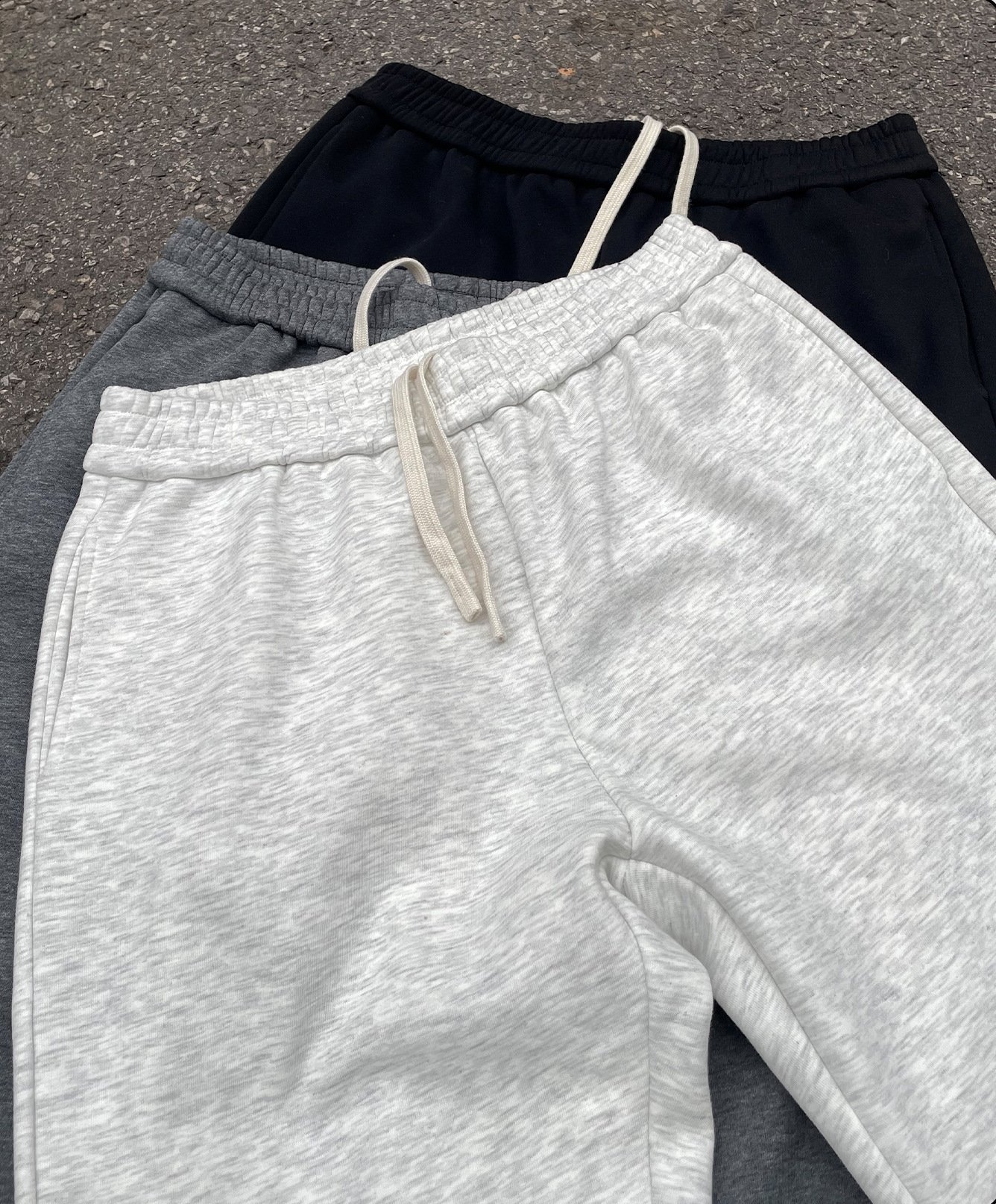 Штаны унисекс в стиле casual оптом из Китая