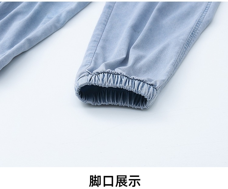 Летние джинсы для девочек оптом из Китая