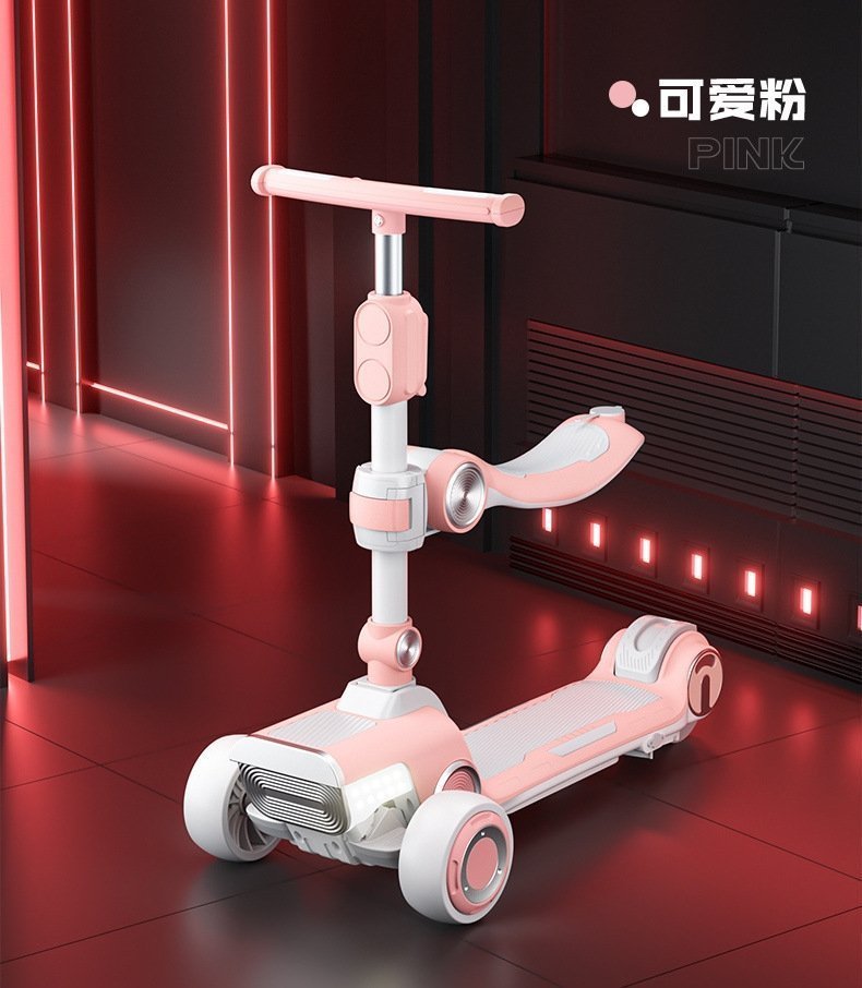 Детский электрический самокат оптом