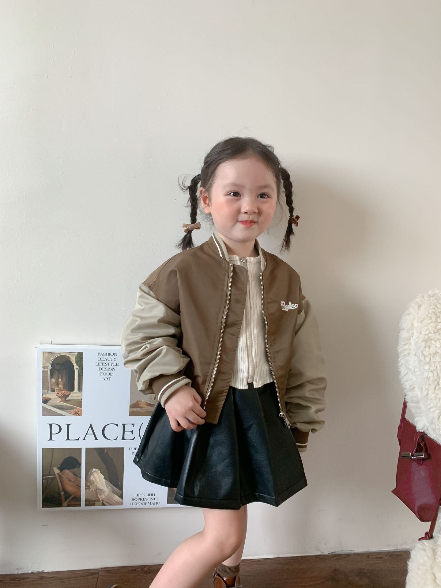 Детская куртка Вейау студио оптом из Китая