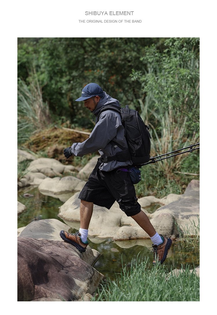 Куртка SHIBUYAELEMENT в стиле милитари с капюшоном оптом из Китая