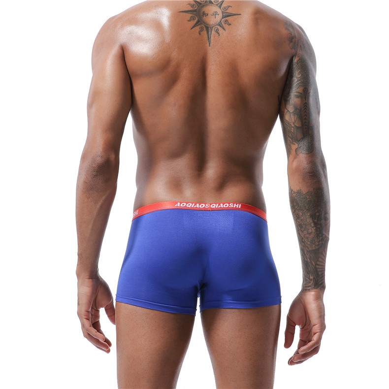 Мужские трусы сексуальные слипы с U-вырезом оптом из Китая