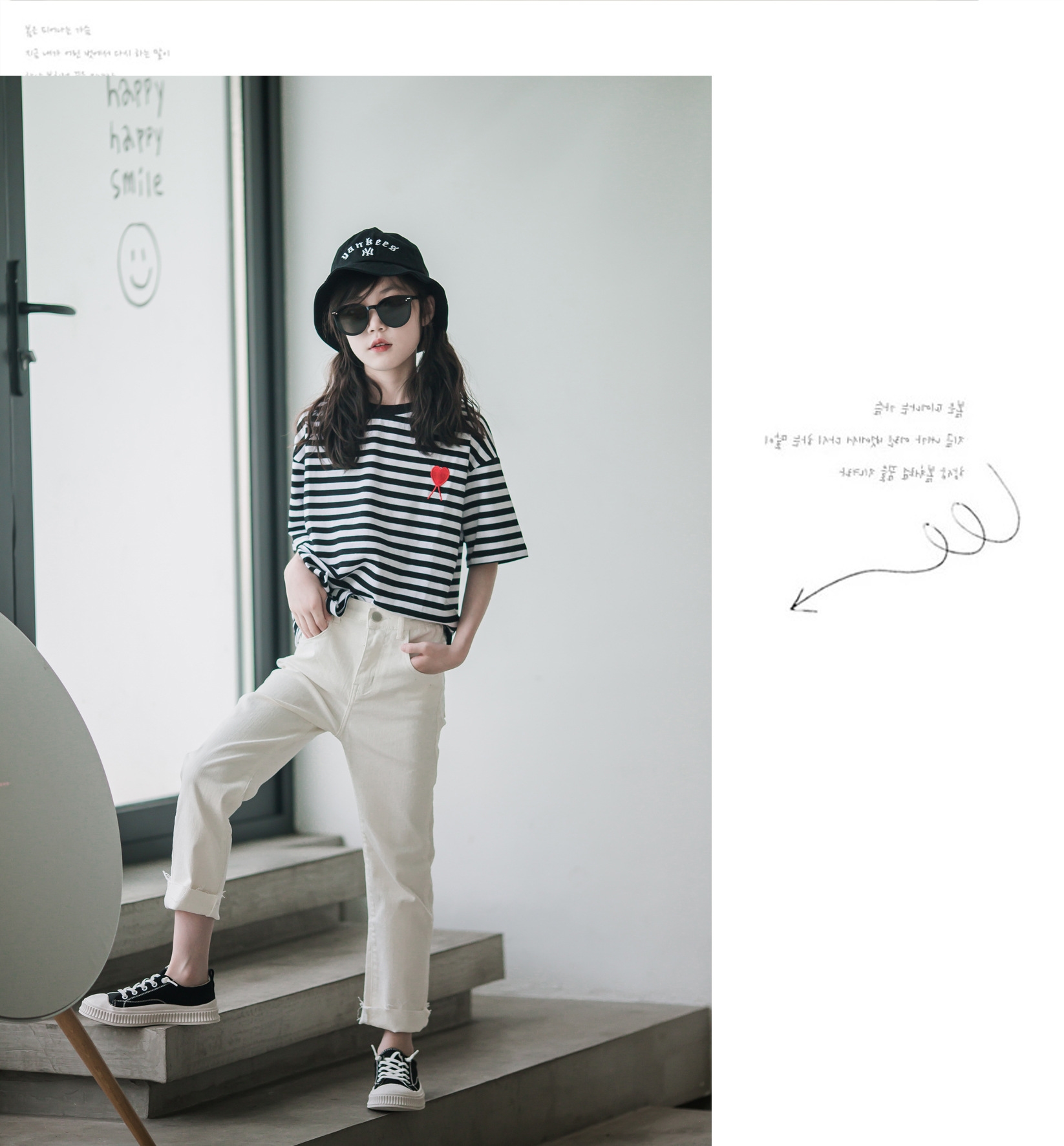 Детские джинсы белого цвета оптом из Китая