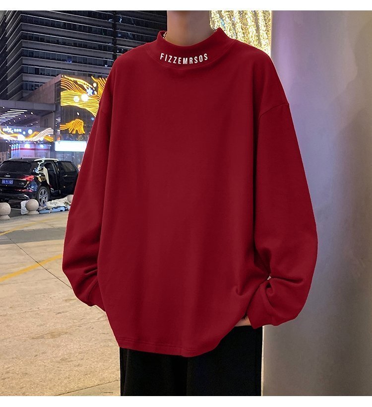 Мужская термобелье с высоким воротником и длинным рукавом оптом