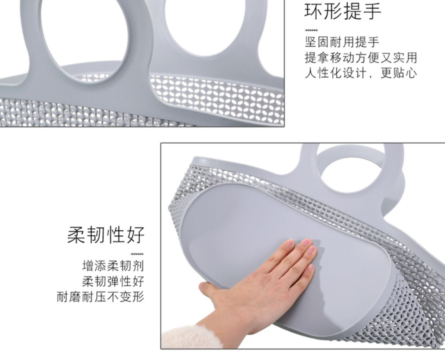 Мягкая корзина для ванной комнаты оптом