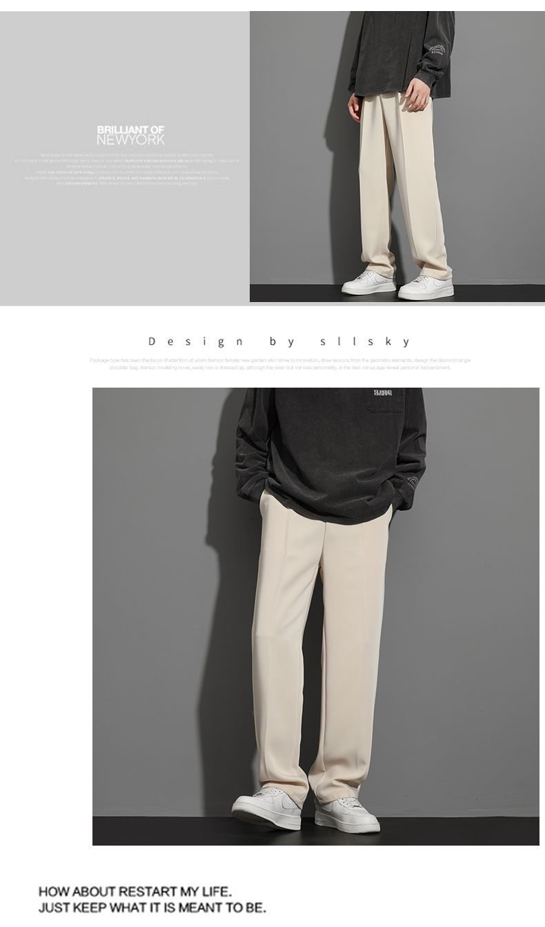 Мужские брюки в стиле кэжуал оптом из Китая