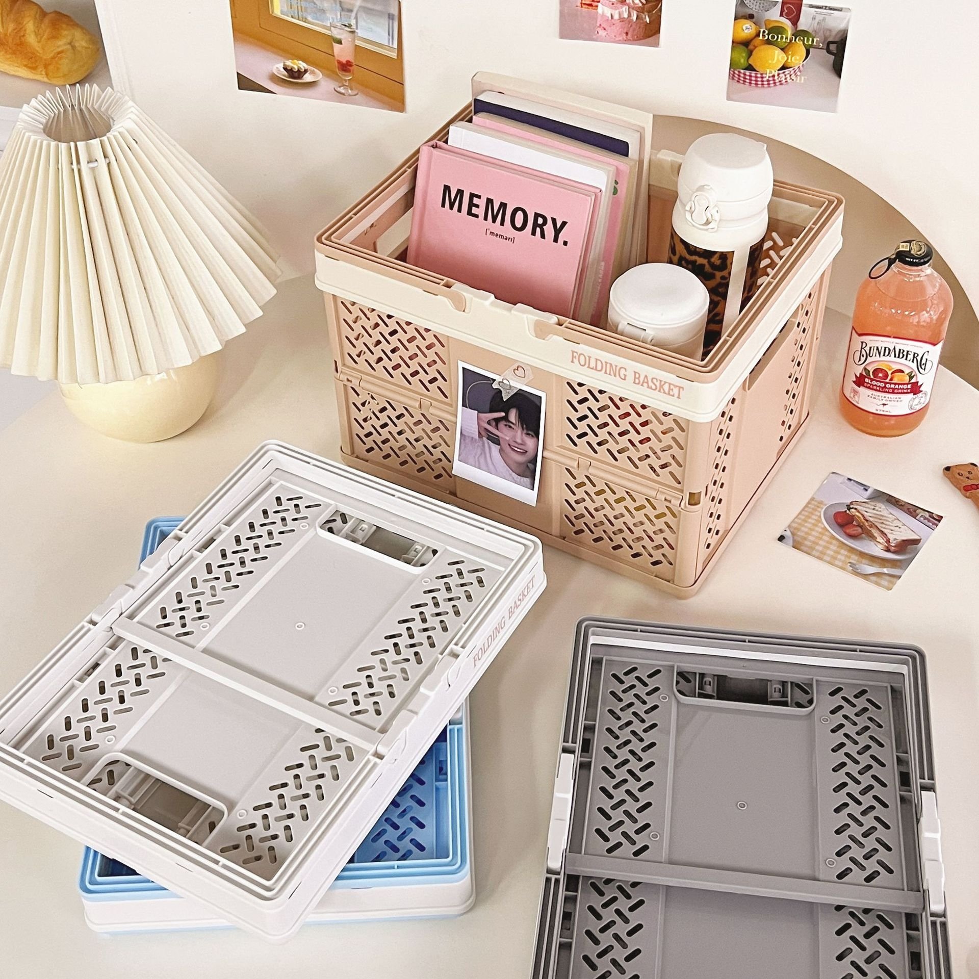 Складная корзина для пикника и хранения оптом