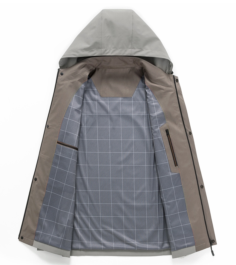 Мужской ветровка с капюшоном оптом из Китая