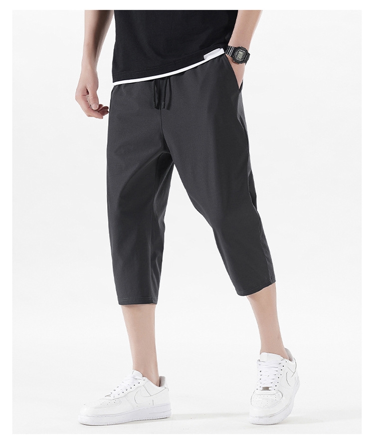 Мужские летние брюки из легкого льняного материала оптом из Китая