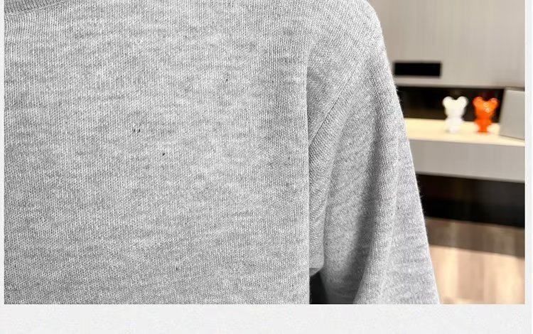 Мужской свитер с высоким воротником оптом