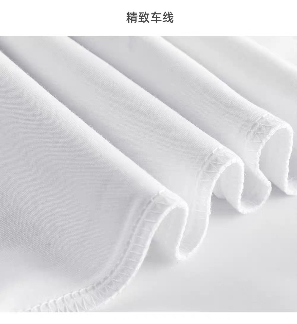 Белая мужская и женская футболка на завышенной посадке из 230 граммового чистого хлопка оптом