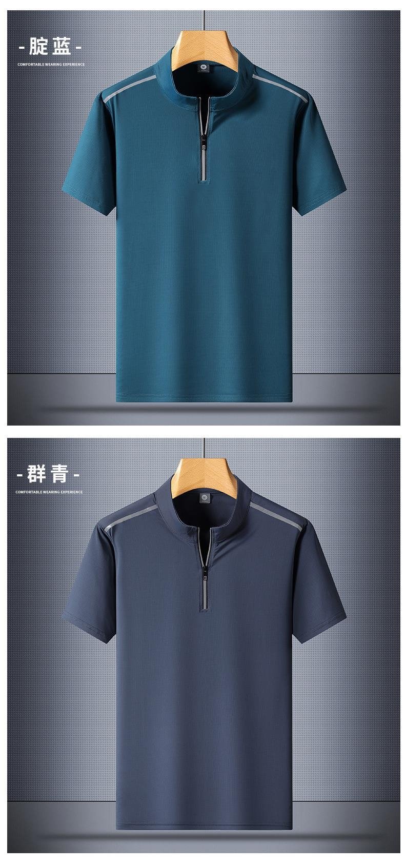 Мужская футболка для гольфа и отдыха оптом