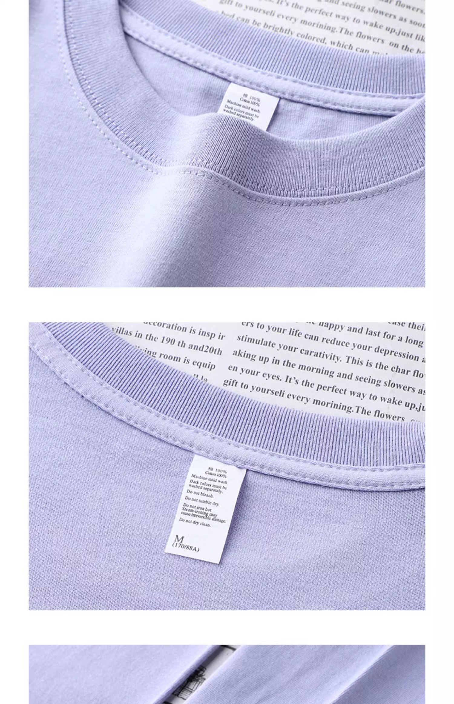 Толстовка с длинным рукавом из чистого хлопка 230 г, белая оптом