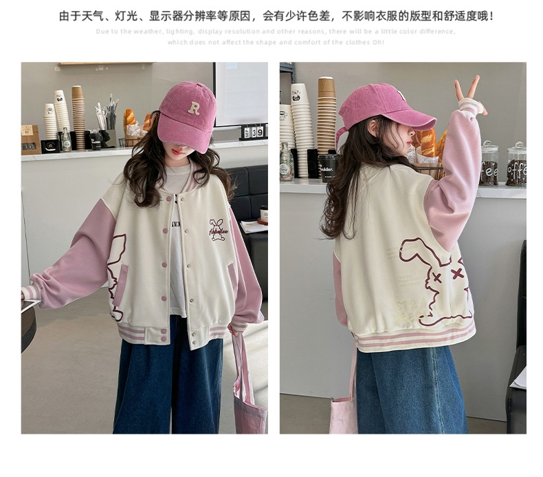 Детская куртка весна-лето 2024 оптом из Китая