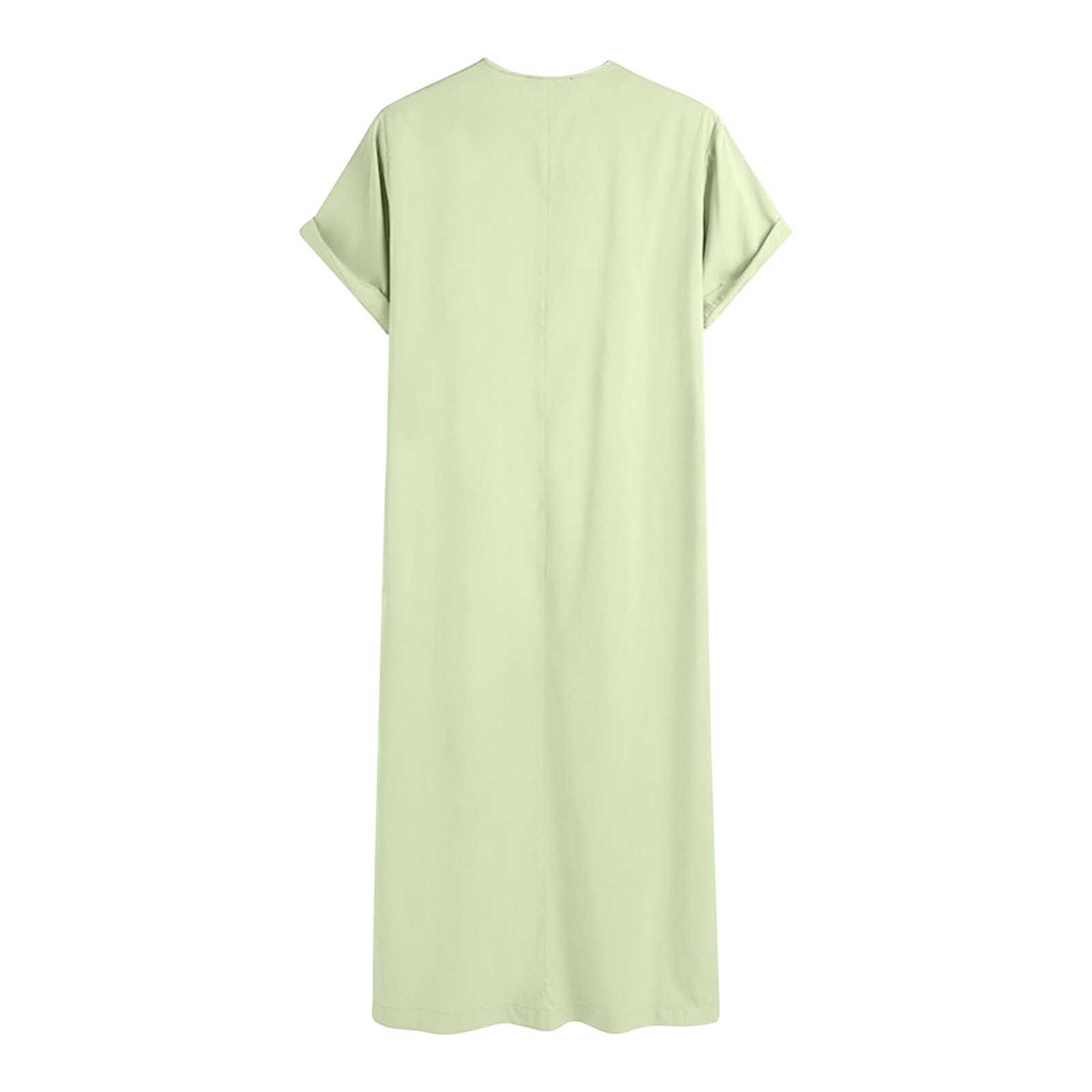 Мужская мусульманская рубашка с молнией оптом