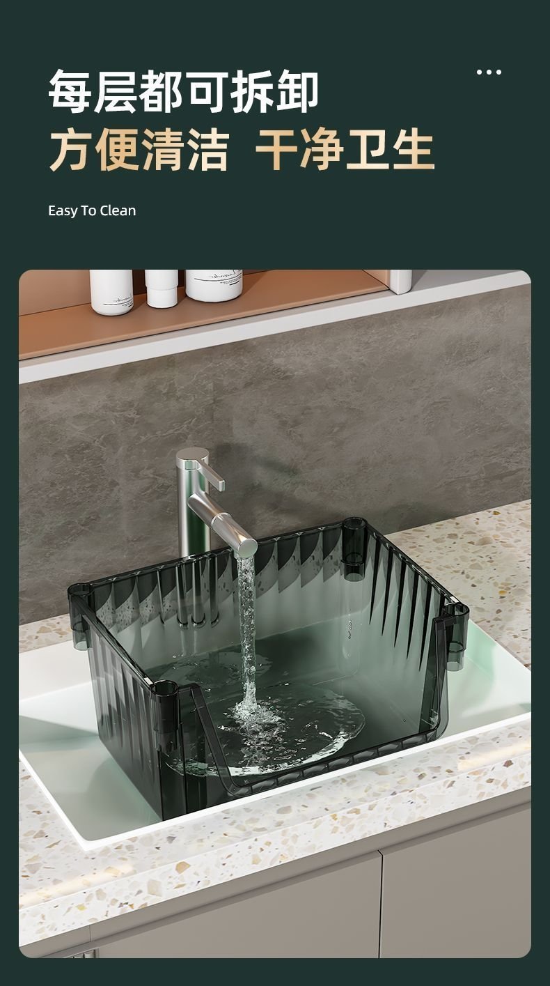 Многоуровневая полка для ванной комнаты оптом