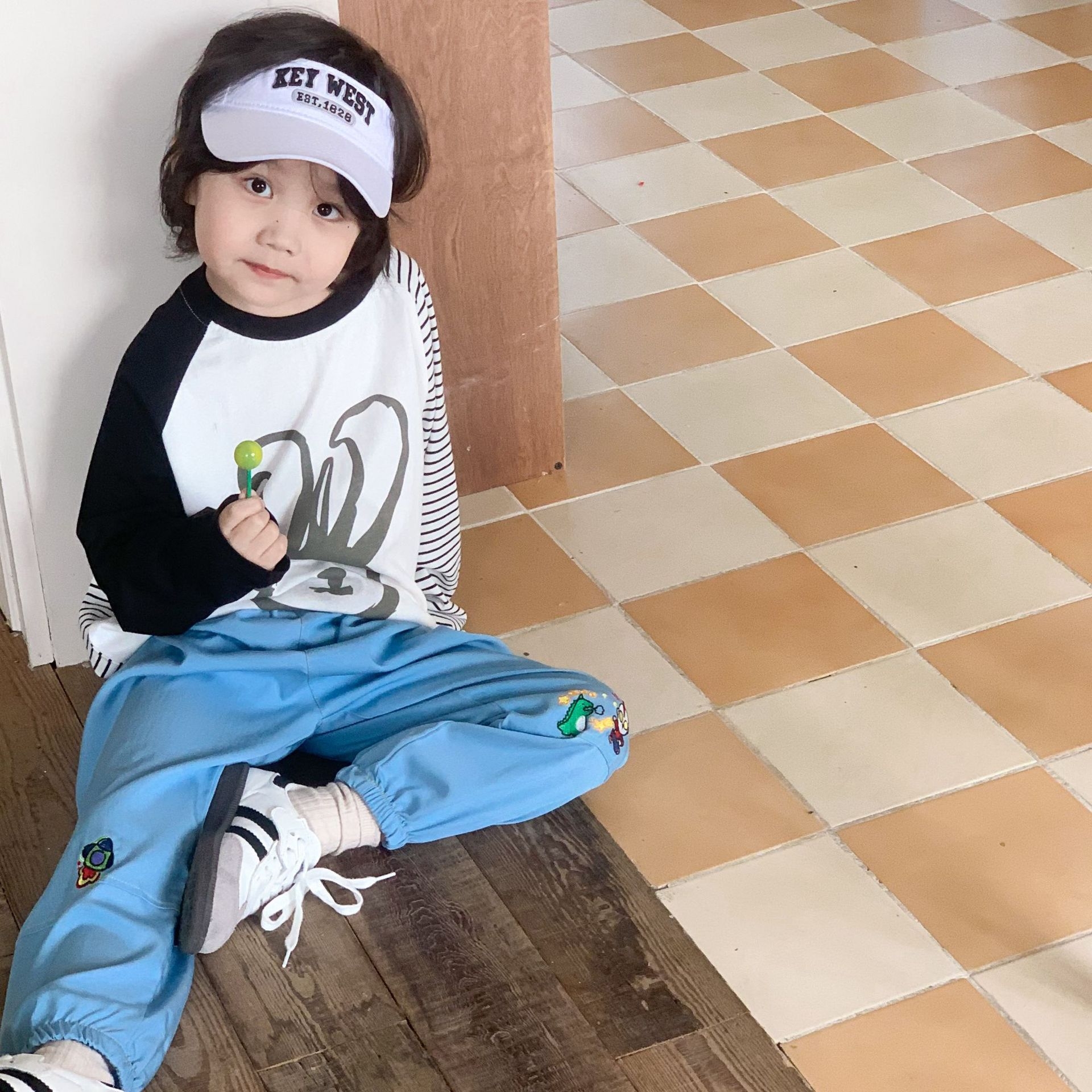 Детские джинсы с защитой от комаров и кондиционеры оптом из Китая