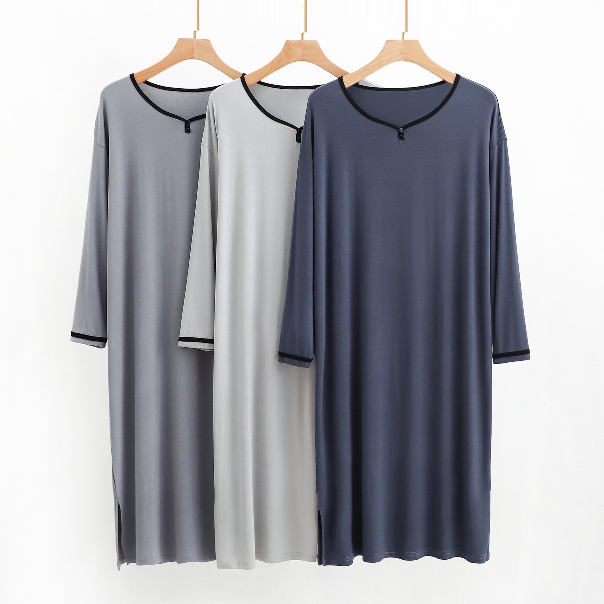 Мужская пижама из модала оптом