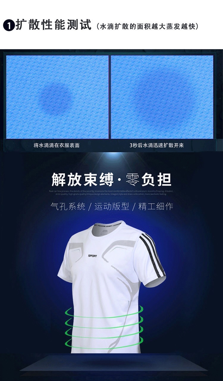 Летний мужской спортивный костюм оптом из Китая