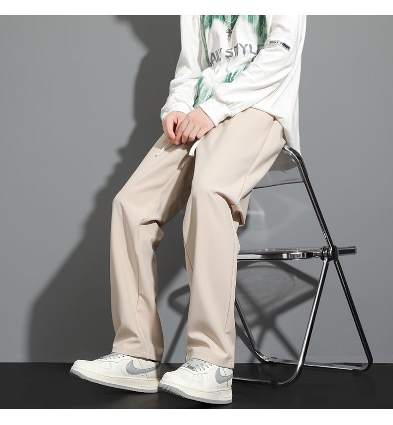 Мужские брюки в стиле кэжуал оптом из Китая