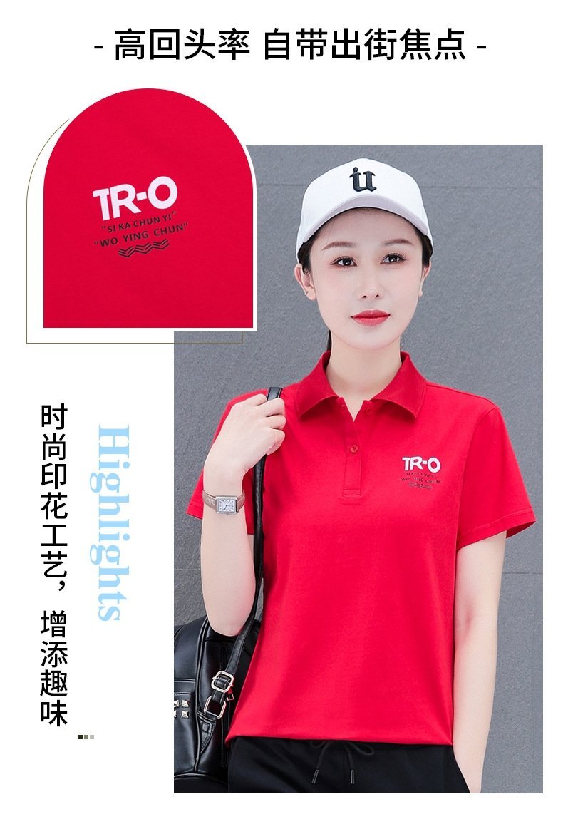 Поло с коротким рукавом для женщин оптом