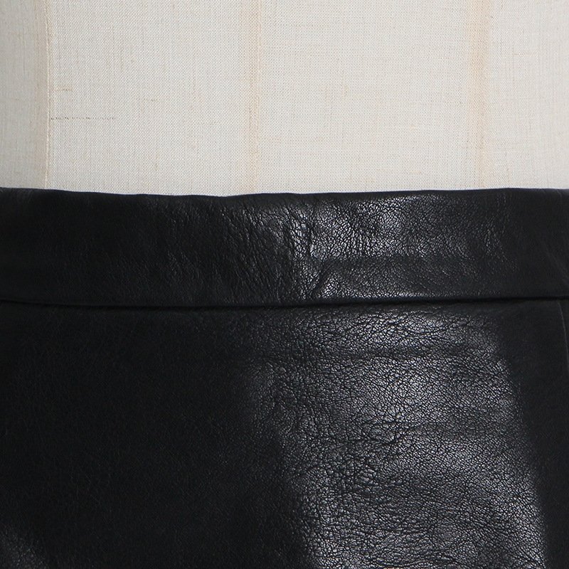 Женская кожаная юбка в стиле уличной моды оптом из Китая