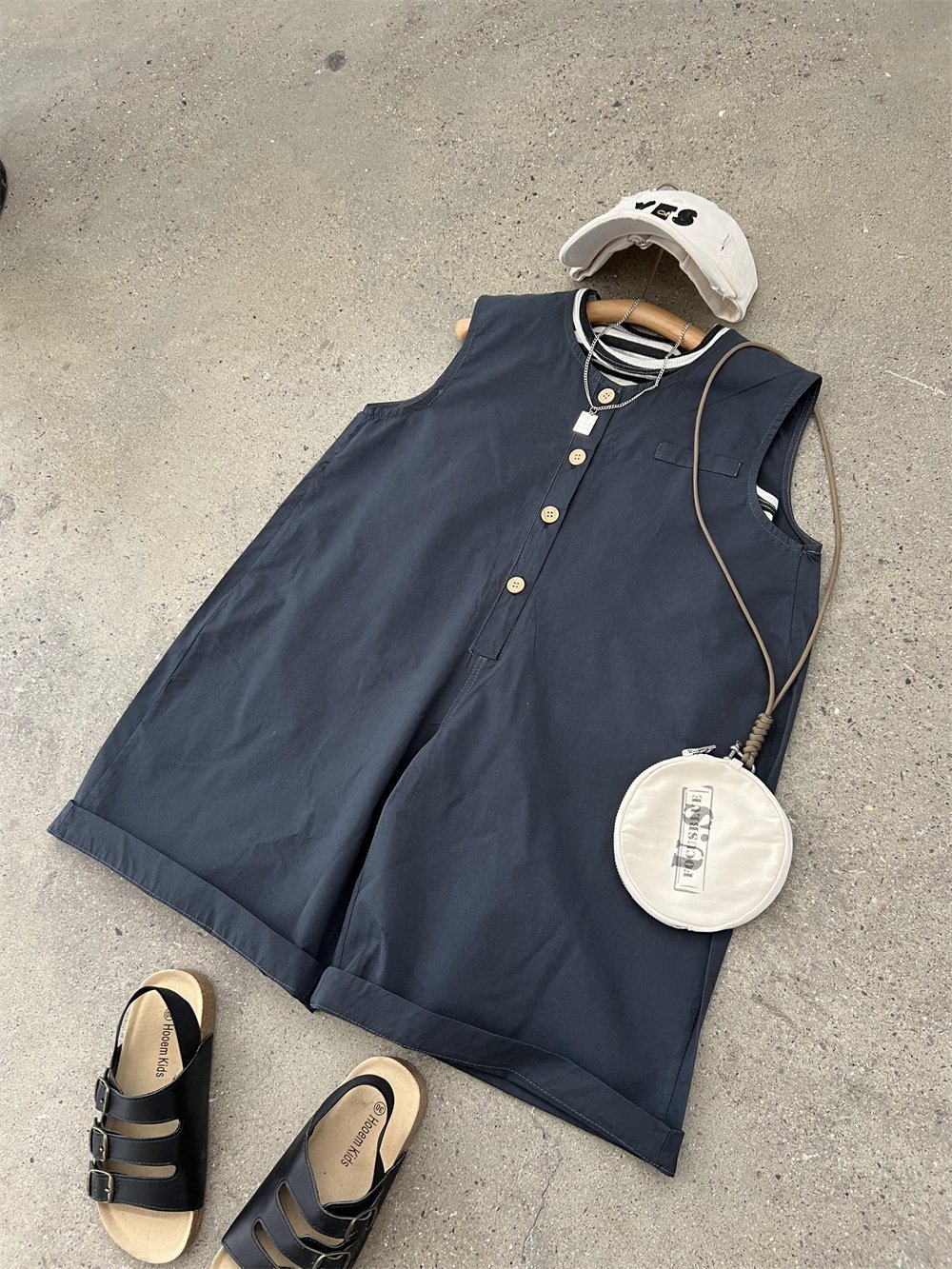 Летний комбинезон для детей оптом