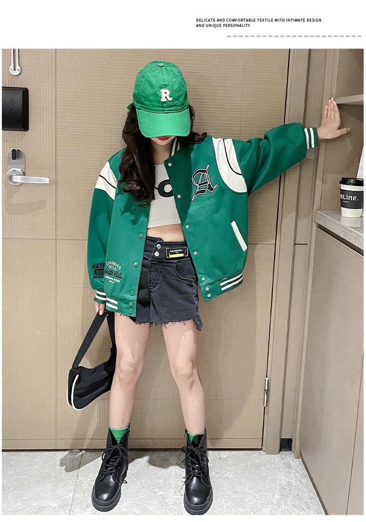 Детская весенняя куртка для девочек оптом из Китая