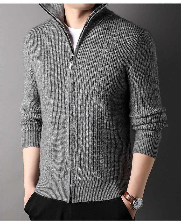 Мужская весенняя кофта с молнией оптом