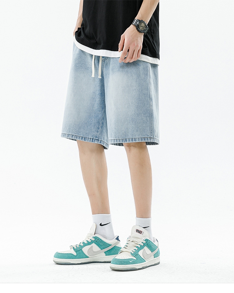 Мужские джинсы лето 2024 оптом из Китая