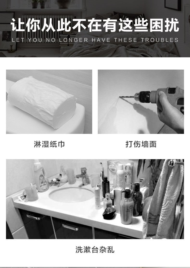 Полка для ванной комнаты с множеством уровней и треугольной формой, напольная, пластиковая, без сверления оптом