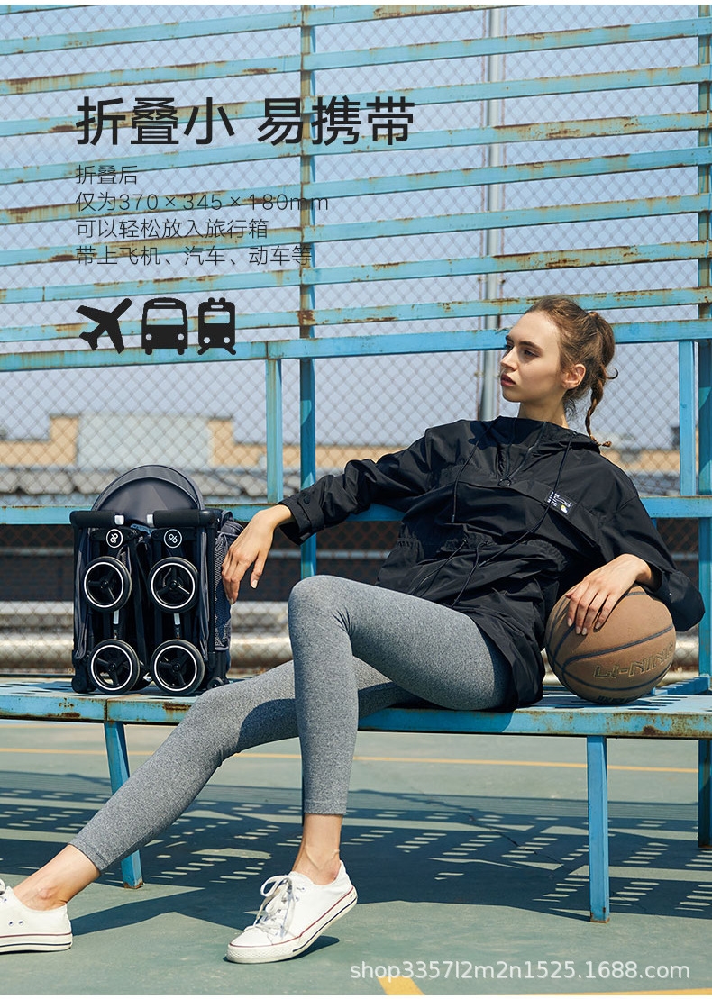 Детская коляска Goodbaby POCKIT 3SF оптом из Китая