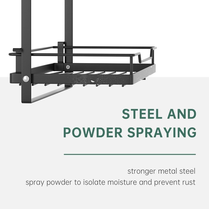 Многофункциональная полка для кухни с сушилкой для посуды и подставкой для ножей оптом
