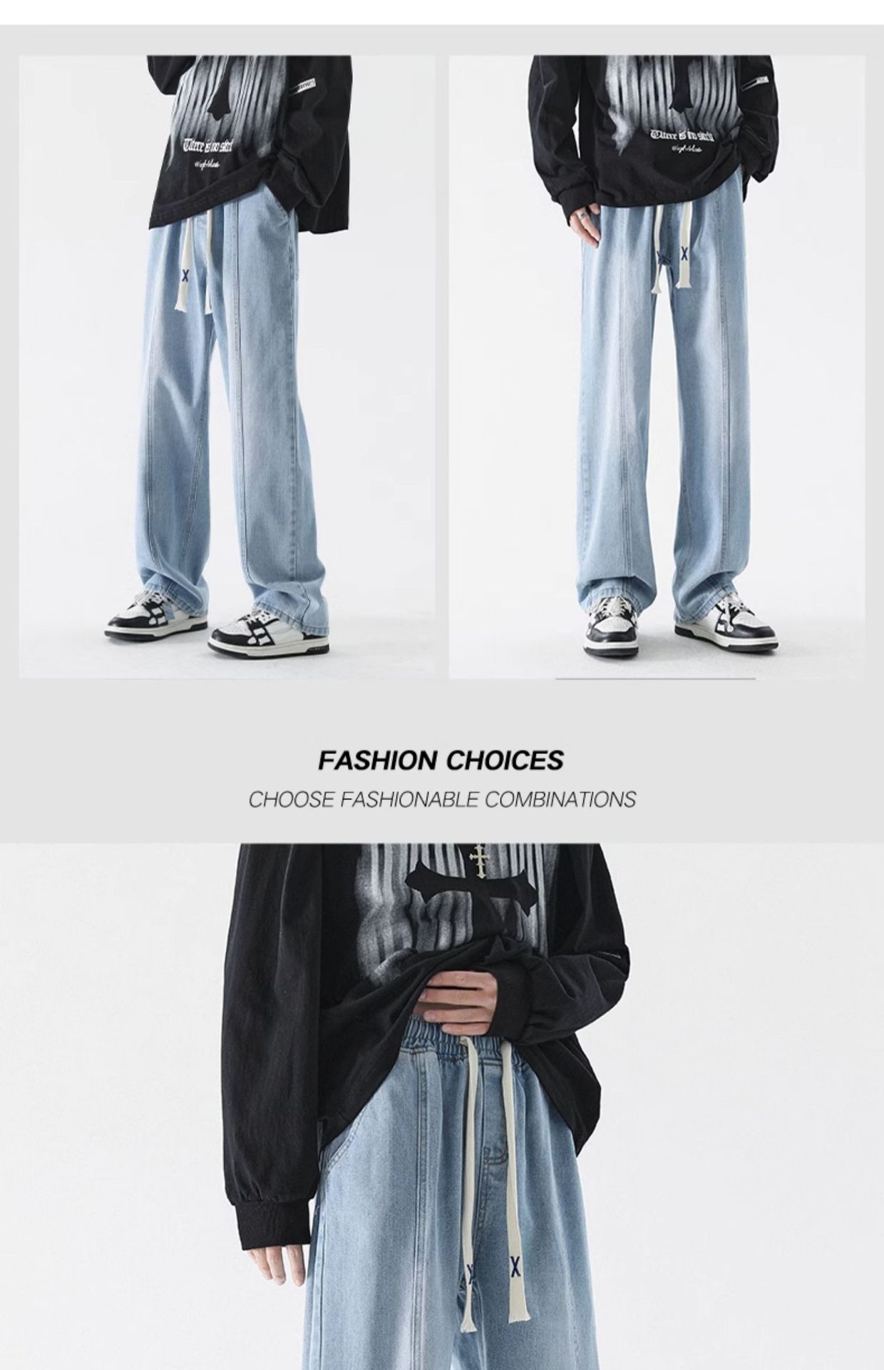 NASA ABOUT Мужские джинсы оптом из Китая