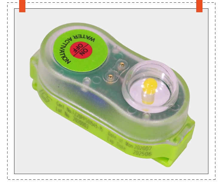 Сигнальный светильник для спасательного жилета