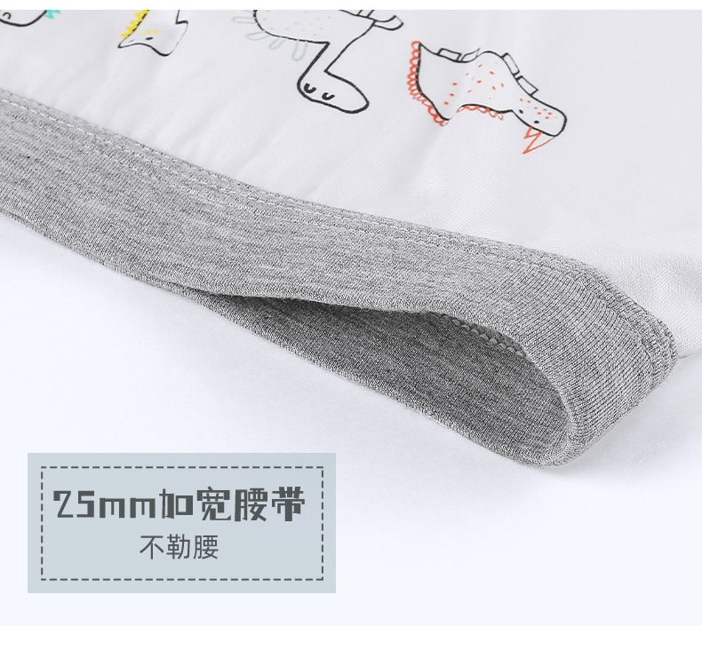 Детские трусы-боксеры из модала для мальчиков оптом из Китая