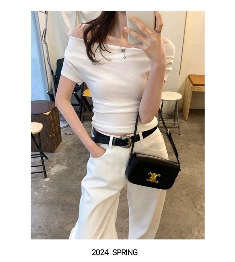 Женская футболка с коротким рукавом оптом